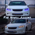 HCMOTIONZ 2008-2012 Lâmpada de cabeça da Honda Accord DRL